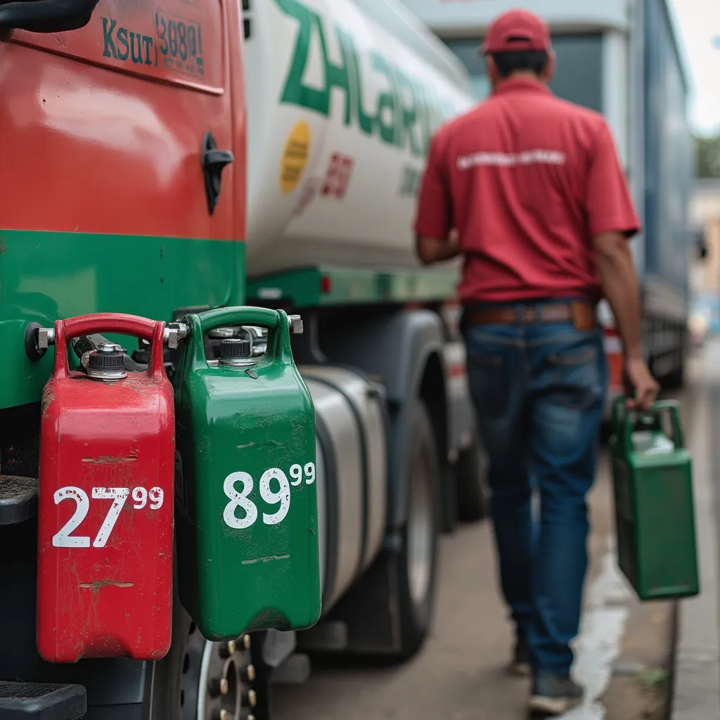 Noticias sobre nuevos precios de combustibles